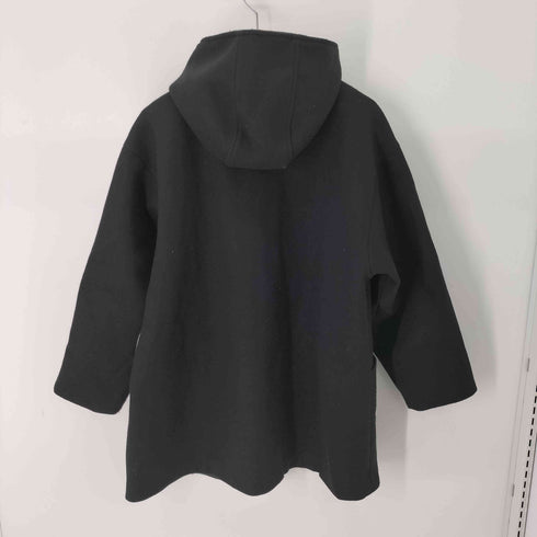 ニーアクロージング NIER CLOTHING ポケット刺繍入りダッフルコート レディース FREE