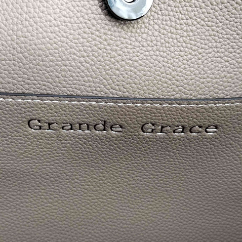 Grande Grace パイソン柄 インバッグ付き 3WAYバッグ レディース