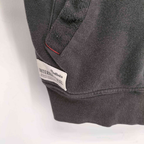 RealBvoice  ロゴプリント フルジップ パーカー フーディ 平成 グランジ Y2K メンズ