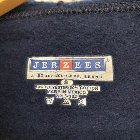 ジャージーズ JERZEES フルジップ 無地 ジップアップパーカー メンズ import:S