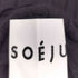 ソージュ SOEJU ワイドリブタートルネックニット レディース JPN:M