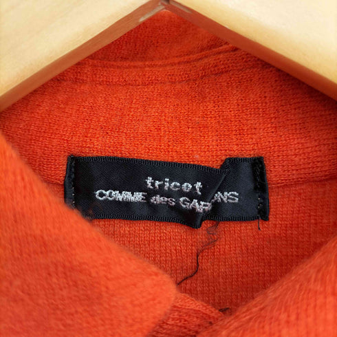トリココムデギャルソン tricot COMME des GARCONS AD1997 ウール ニット カーディガン レディース