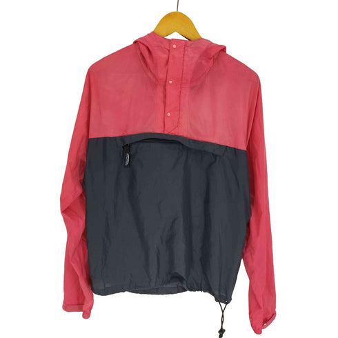 パタゴニア patagonia 00S フェザー ウェイト シェル プルオーバー ジャケット ハーフジップ バイカラー メンズ import:S