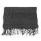 ポールスミス Paul Smith ロゴ刺繍 カシミヤ フリンジマフラー メンズ