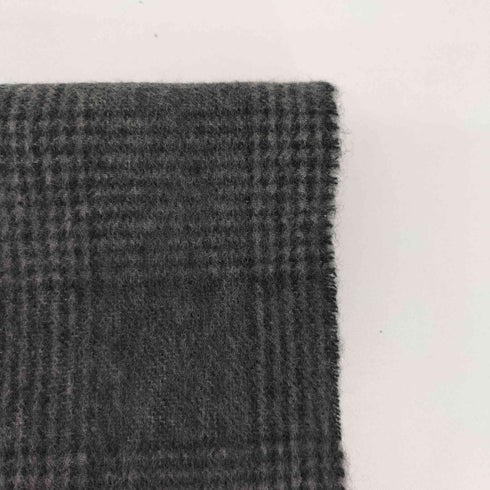 ポールスミス Paul Smith ロゴ刺繍 カシミヤ フリンジマフラー メンズ