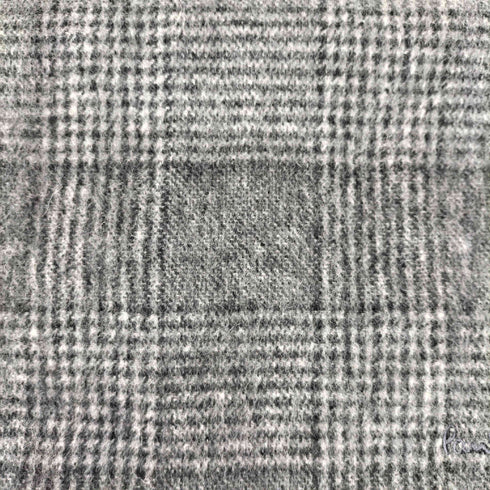 ポールスミス Paul Smith ロゴ刺繍 カシミヤ フリンジマフラー メンズ