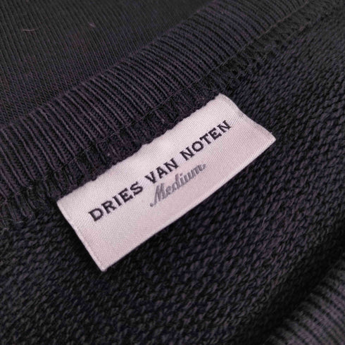 ドリスヴァンノッテン DRIES VAN NOTEN プレーンスウェット メンズ JPN:M