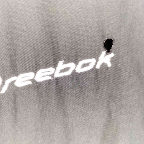リーボック Reebok 90s ワンポイント刺繍 ナイロンジャケット メンズ import:XL