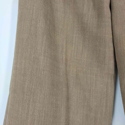 ラルフローレン アールエル RALPH RL LAUREN ヘリンボーン センタープレス ワイドスラックス レディース 11