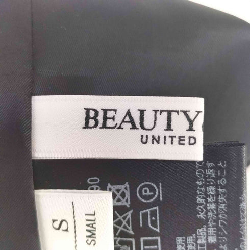 ビューティーアンドユースユナイテッドアローズ BEAUTY & YOUTH UNITED ARROWS バックVカット キャミワンピース レディース JPN:S