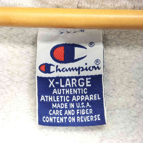 チャンピオン Champion USA製 USMA ジップアップパーカー メンズ JPN:XL