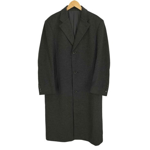 ルシック Le Chic カシミヤ100% チェスターコート メンズ