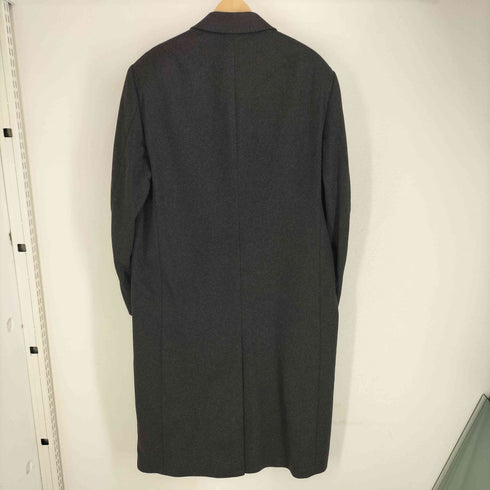ルシック Le Chic カシミヤ100% チェスターコート メンズ