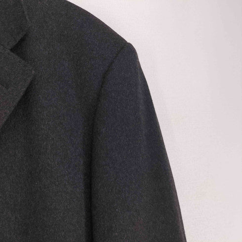 ルシック Le Chic カシミヤ100% チェスターコート メンズ