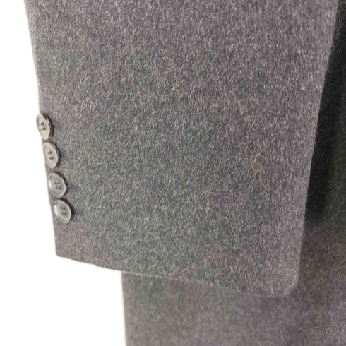 ルシック Le Chic カシミヤ100% チェスターコート メンズ