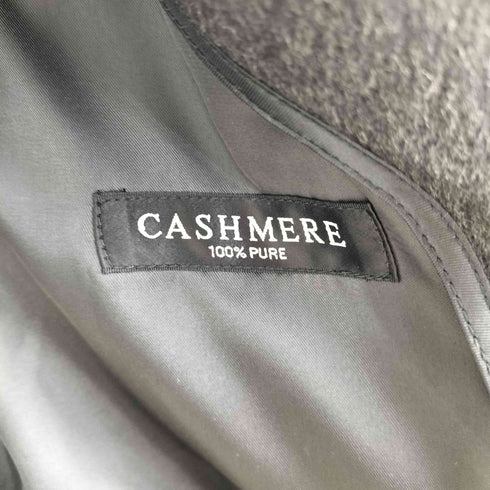 ルシック Le Chic カシミヤ100% チェスターコート メンズ