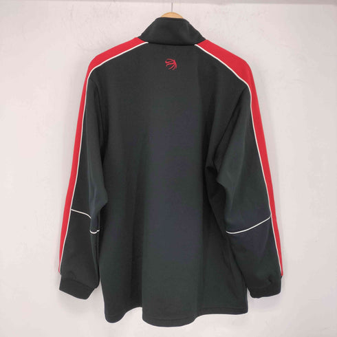 ナイキ NIKE 00s ロゴ刺繍 スナップボタン トラックジャケット メンズ import:L