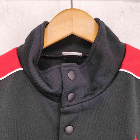 ナイキ NIKE 00s ロゴ刺繍 スナップボタン トラックジャケット メンズ import:L