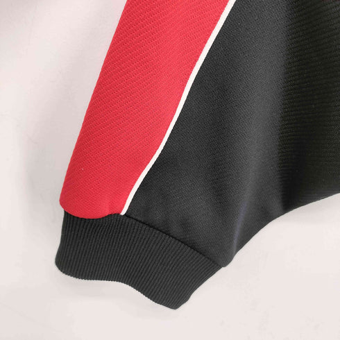 ナイキ NIKE 00s ロゴ刺繍 スナップボタン トラックジャケット メンズ import:L