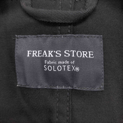 フリークスストア FREAKS STORE SOLOTEX 2Bジャケット セットアップ リラックスフィット/ イージーパンツ テーラードジャケット メンズ  M