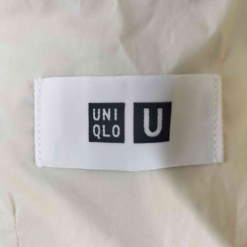 ユニクロユー UNIQLO U コットンフーデットコート レディース