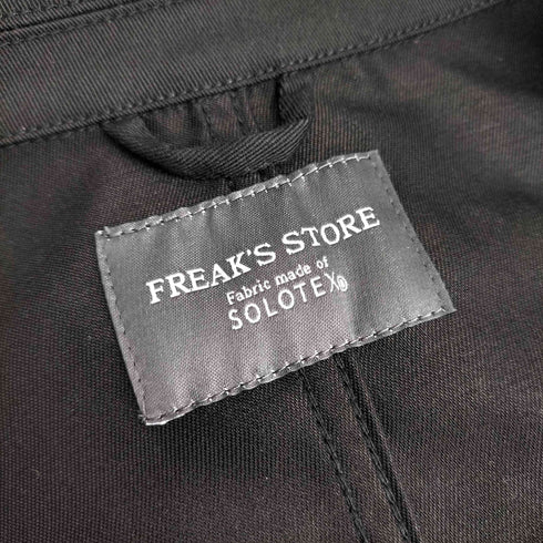フリークスストア FREAKS STORE SOLOTEX 2Bジャケット セットアップ リラックスフィット/ イージーパンツ テーラードジャケット メンズ  M