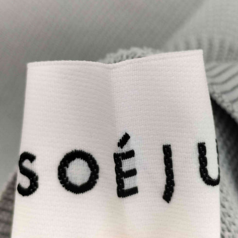 ソージュ SOEJU ミラノリブニットプルオーバー レディース JPN:M