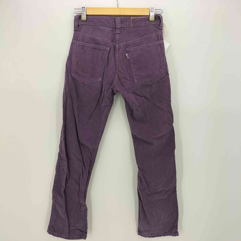 リーバイス Levis 60-70S BIGE 白タブ 42TALON ボタン裏 376 極東工場 ストレート カラーデニム パンツ レディース