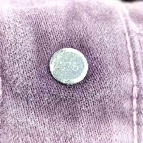 リーバイス Levis 60-70S BIGE 白タブ 42TALON ボタン裏 376 極東工場 ストレート カラーデニム パンツ レディース