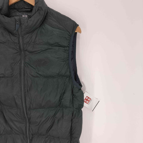 ユニクロ UNIQLO 22AW ウルトラライトダウンベスト/ワイドキルト メンズ JPN:L
