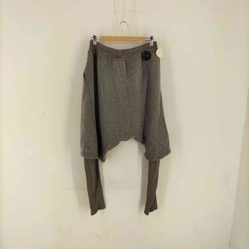 セブンユリウス _7 JULIUS FW16 Collection レイヤードシームドクロッチパンツ メンズ