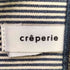 CREPERIE 濃紺 ポケット デザイン デニム ジャケット メンズ