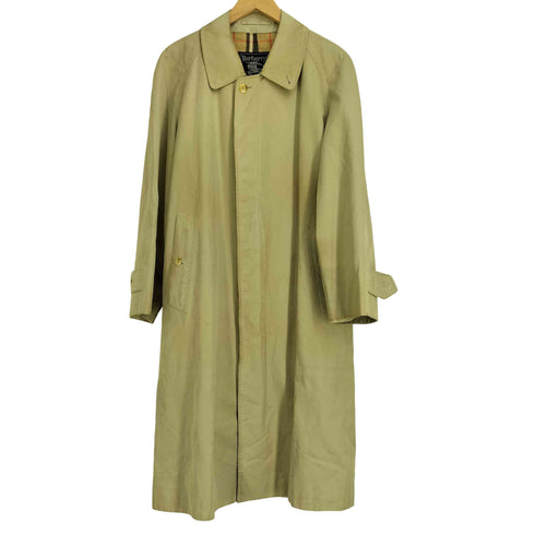 バーバリーズ BURBERRYS 90S 裏地ノバチェック ステンカラーコート メンズ