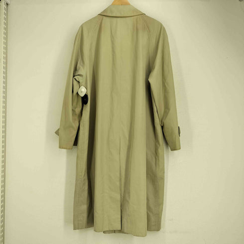 バーバリーズ BURBERRYS 90S 裏地ノバチェック ステンカラーコート メンズ