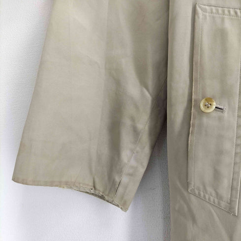 バーバリーズ BURBERRYS 90S 裏地ノバチェック ステンカラーコート メンズ