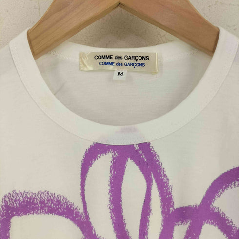 コムデギャルソンコムデギャルソン COMME des GARCONS COMME des GARCONS フラワーデザインTシャツ レディース JPN:M