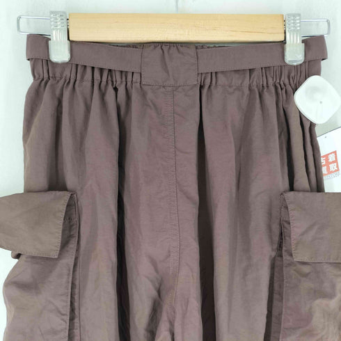 フォルクシー forksy. ナイロン カーゴパンツ ドロスト レディース
