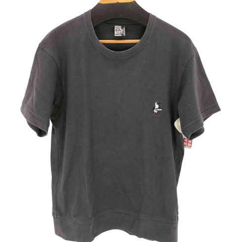 チャムス CHUMS 刺繍クルーネックTシャツ メンズ JPN:M