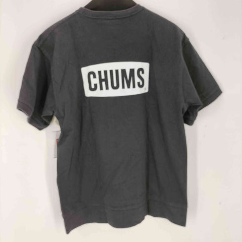 チャムス CHUMS 刺繍クルーネックTシャツ メンズ JPN:M
