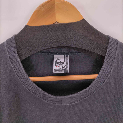 チャムス CHUMS 刺繍クルーネックTシャツ メンズ JPN:M