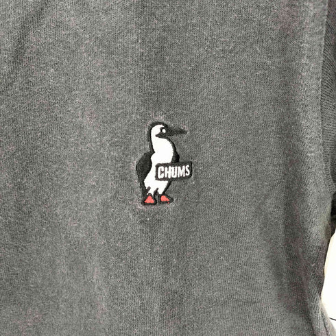 チャムス CHUMS 刺繍クルーネックTシャツ メンズ JPN:M