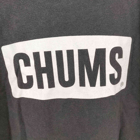 チャムス CHUMS 刺繍クルーネックTシャツ メンズ JPN:M