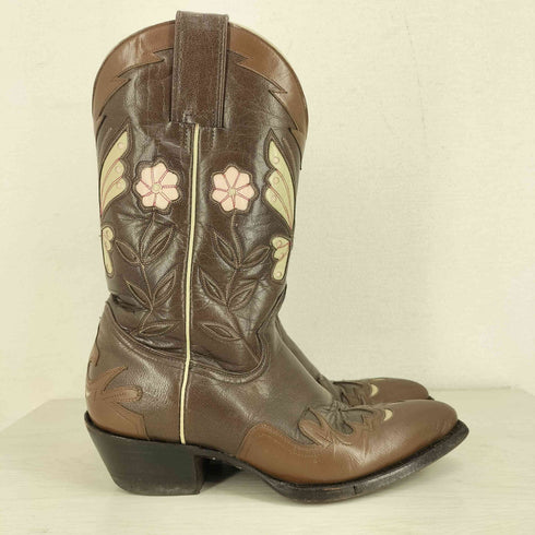 Montana バタフライ ウエスタンブーツ レディース