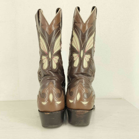 Montana バタフライ ウエスタンブーツ レディース
