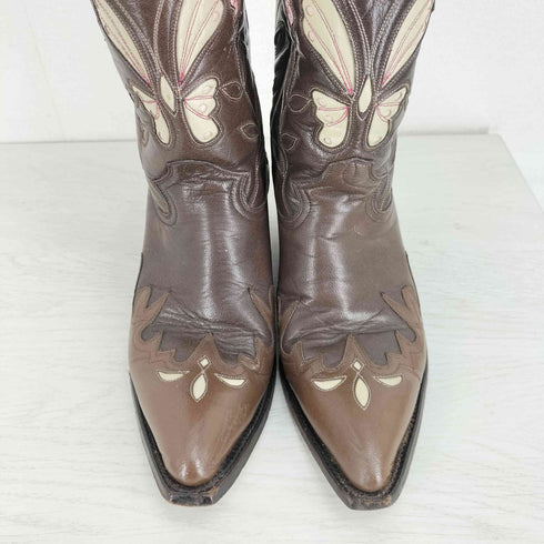 Montana バタフライ ウエスタンブーツ レディース