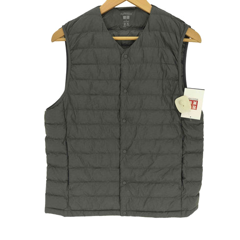 ユニクロ UNIQLO 24AW パフテックコンパクトベスト メンズ JPN:M