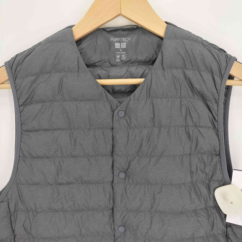 ユニクロ UNIQLO 24AW パフテックコンパクトベスト メンズ JPN:M