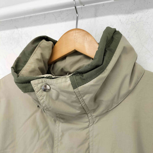 コロンビア Columbia 00s フード付 ワンポイント刺繍 フルジップ ナイロンジャケット メンズ import:M