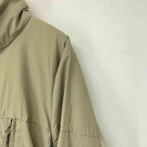 コロンビア Columbia 00s フード付 ワンポイント刺繍 フルジップ ナイロンジャケット メンズ import:M