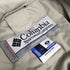 コロンビア Columbia 00s フード付 ワンポイント刺繍 フルジップ ナイロンジャケット メンズ import:M